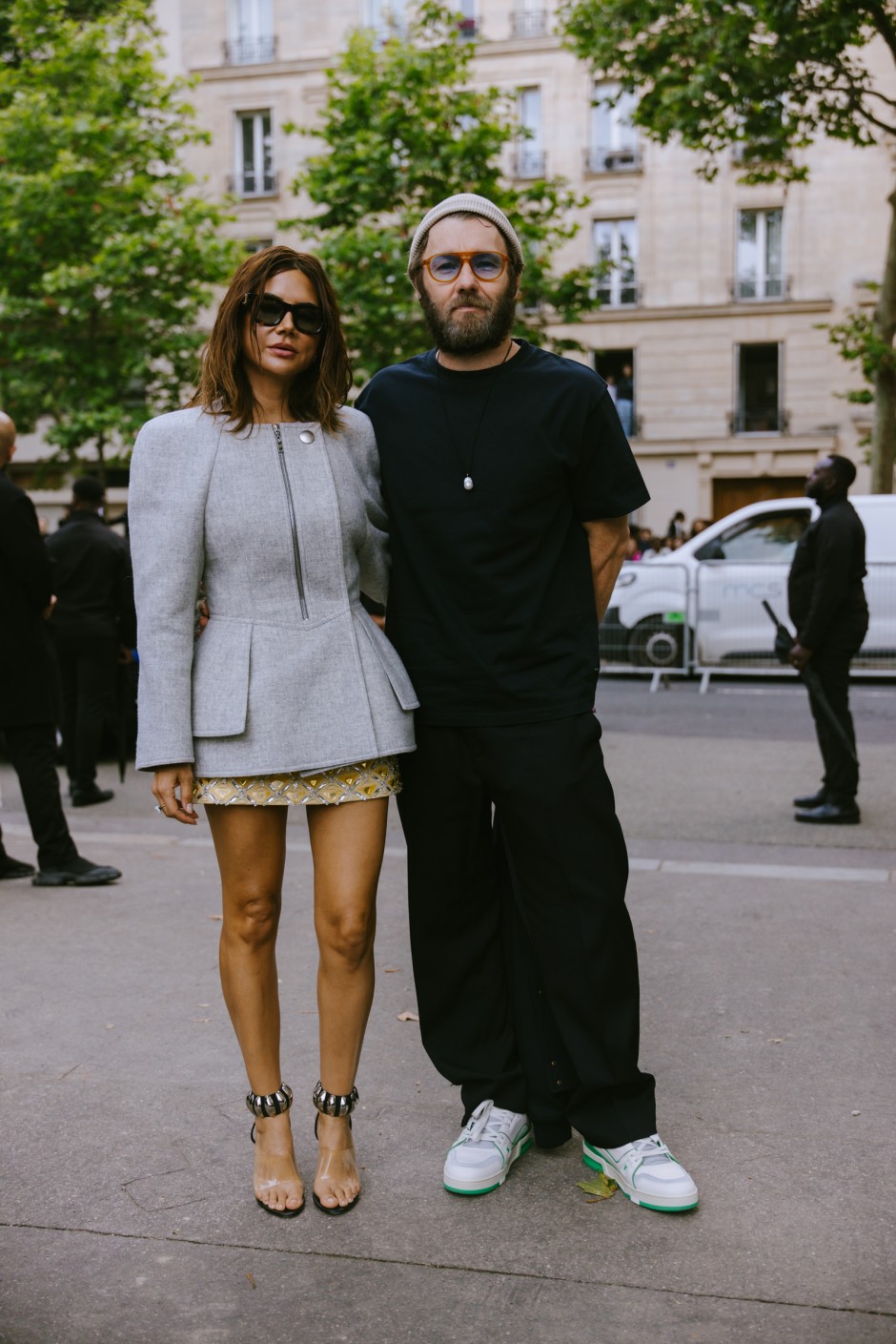 Paris Erkek Moda Haftası İlkbahar/Yaz 2025 Sokak Stili