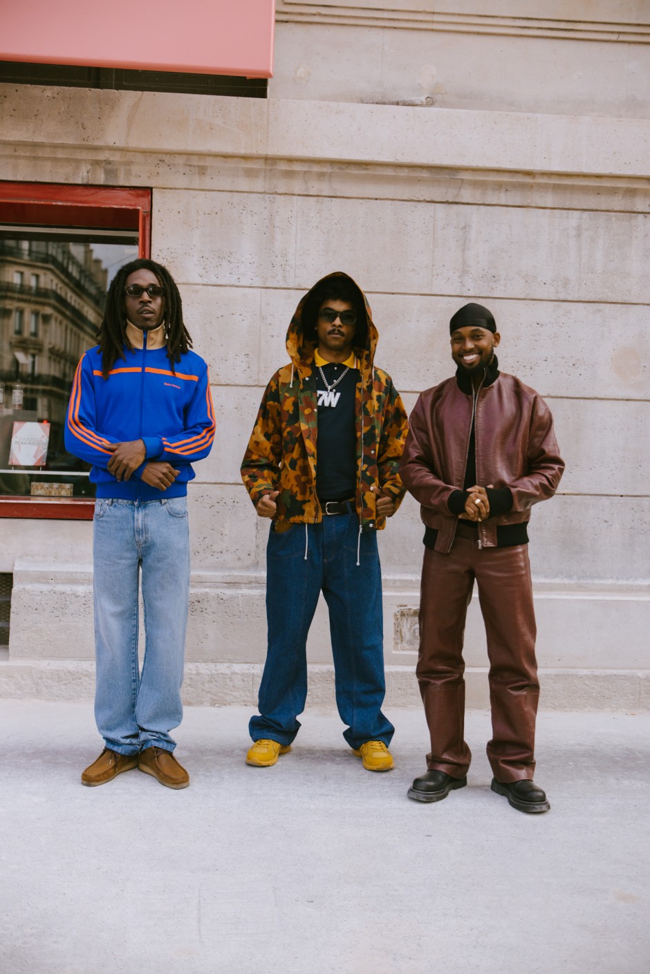 Paris Erkek Moda Haftası İlkbahar/Yaz 2025 Sokak Stili