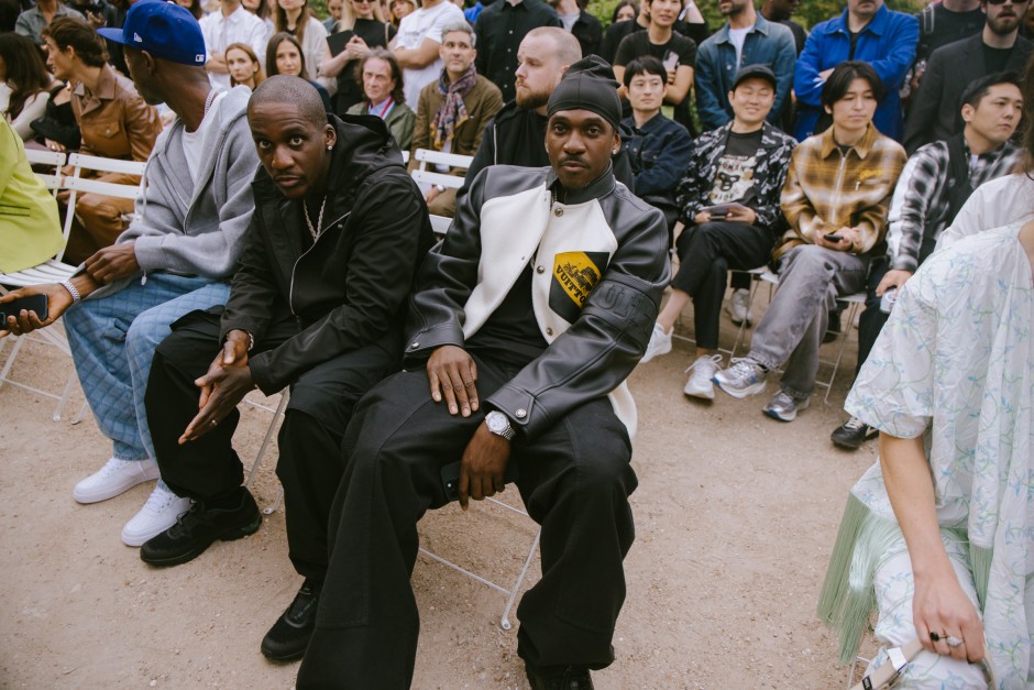 Paris Erkek Moda Haftası İlkbahar/Yaz 2025 Sokak Stili