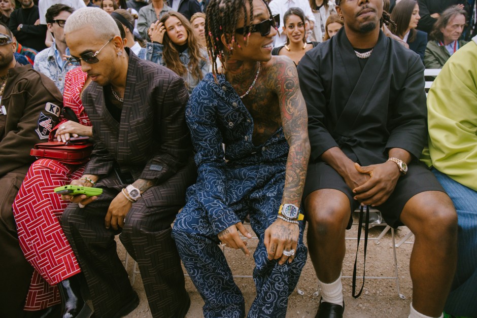 Paris Erkek Moda Haftası İlkbahar/Yaz 2025 Sokak Stili