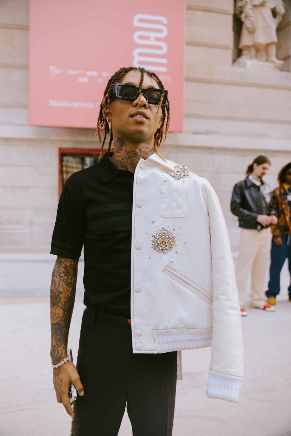 Paris Erkek Moda Haftası İlkbahar/Yaz 2025 Sokak Stili