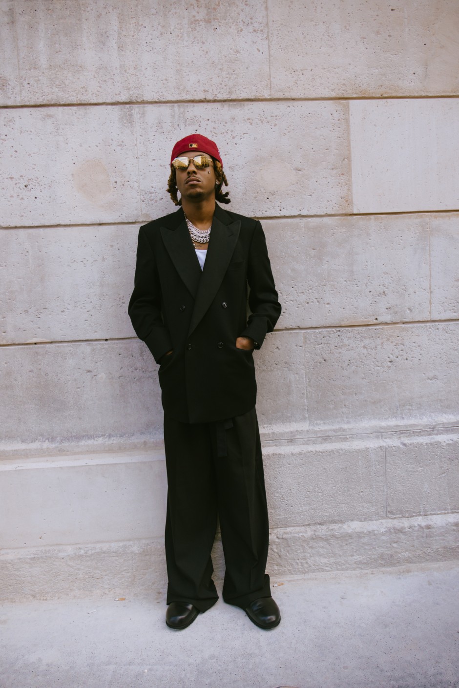 Paris Erkek Moda Haftası İlkbahar/Yaz 2025 Sokak Stili