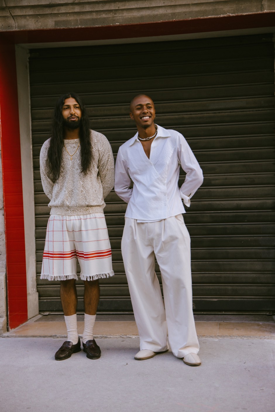 Paris Erkek Moda Haftası İlkbahar/Yaz 2025 Sokak Stili