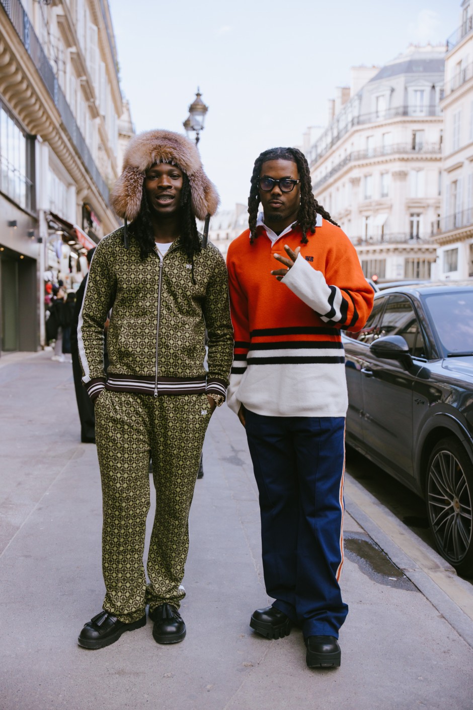 Paris Erkek Moda Haftası İlkbahar/Yaz 2025 Sokak Stili