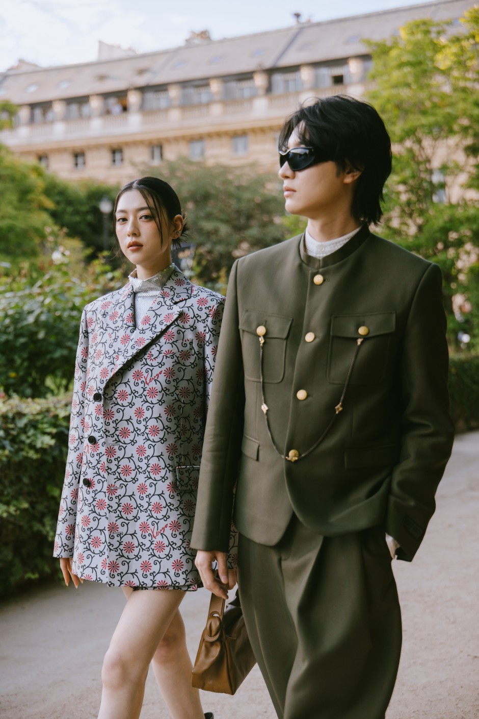 Paris Erkek Moda Haftası İlkbahar/Yaz 2025 Sokak Stili