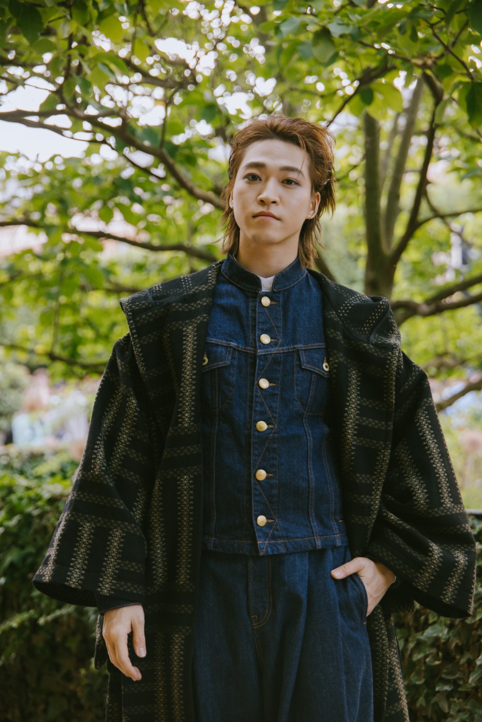 Paris Erkek Moda Haftası İlkbahar/Yaz 2025 Sokak Stili