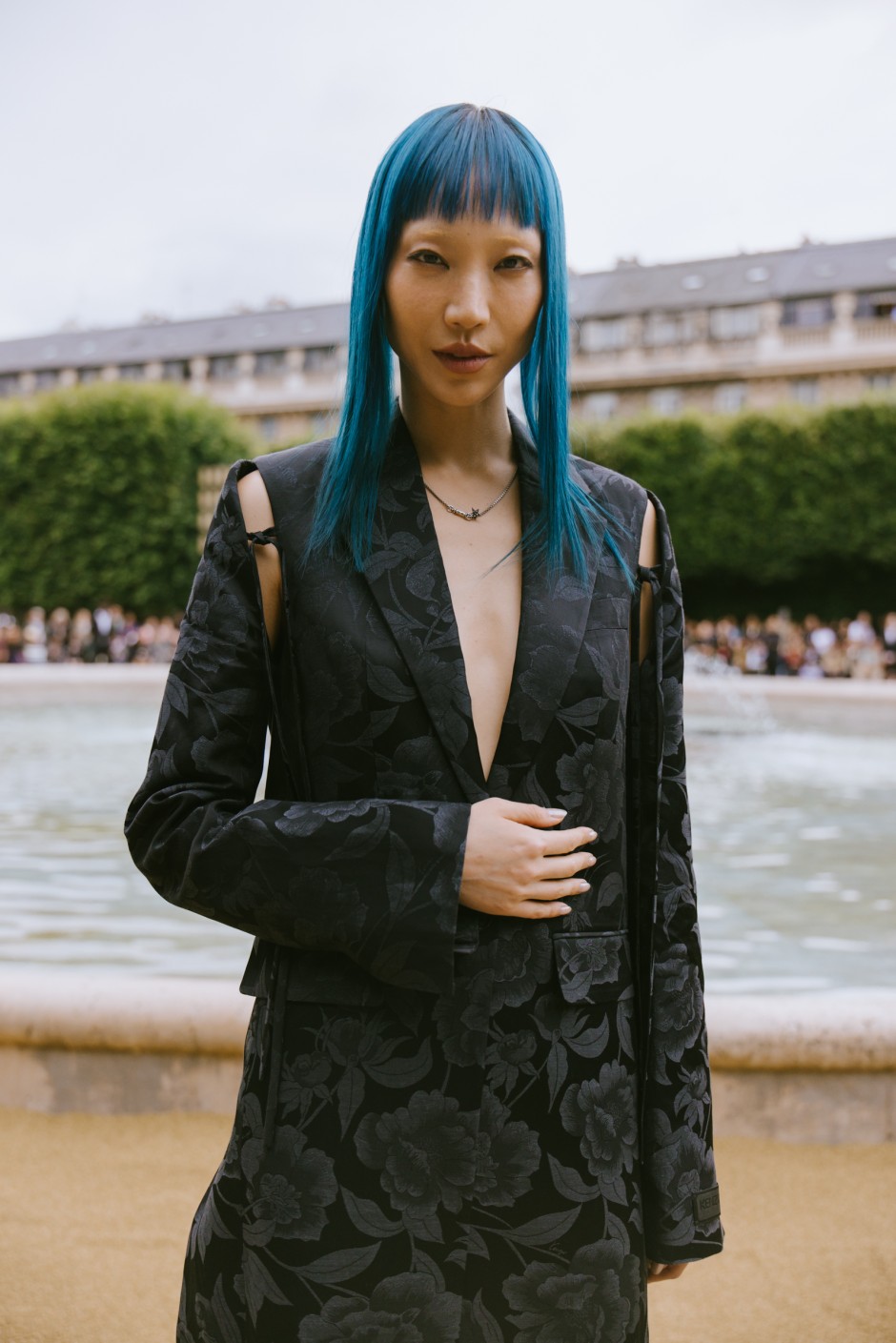 Paris Erkek Moda Haftası İlkbahar/Yaz 2025 Sokak Stili