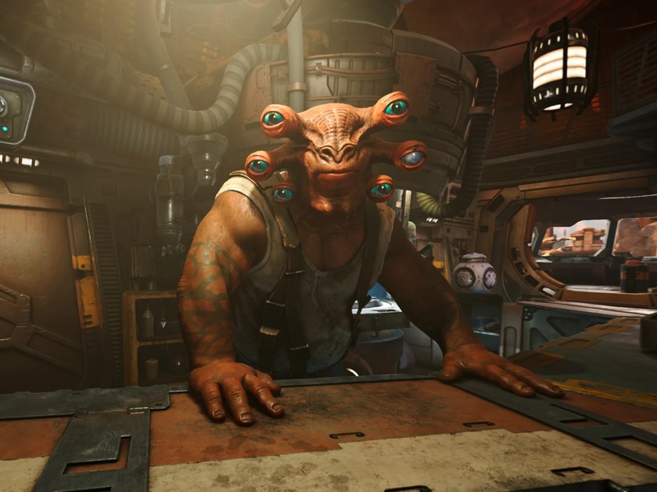 Star Wars: Tales From The Galaxy’s Edge