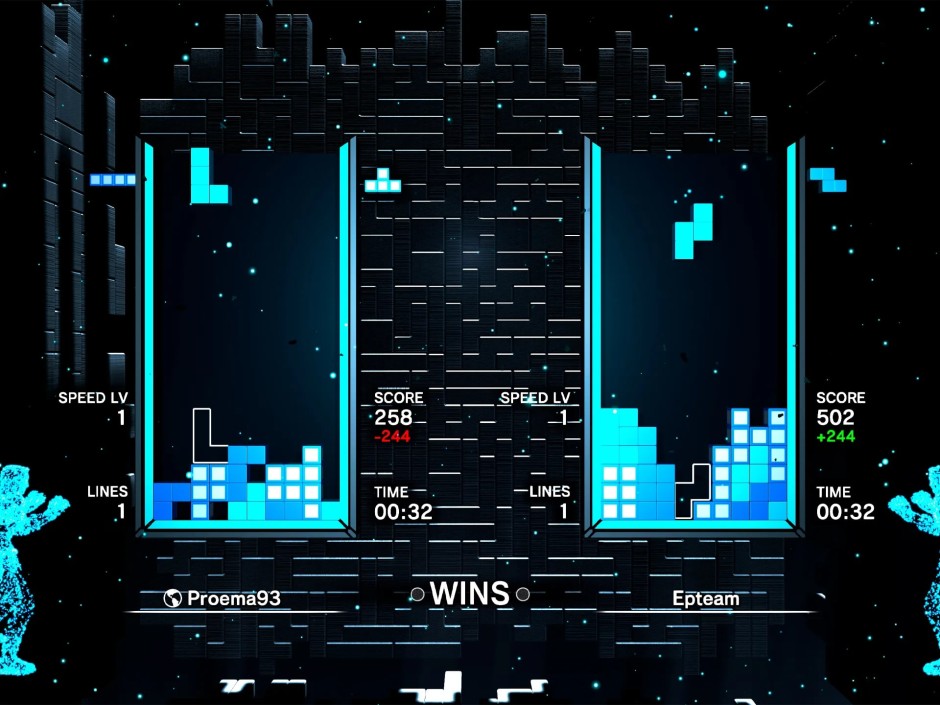 Tetris Effect: Connected