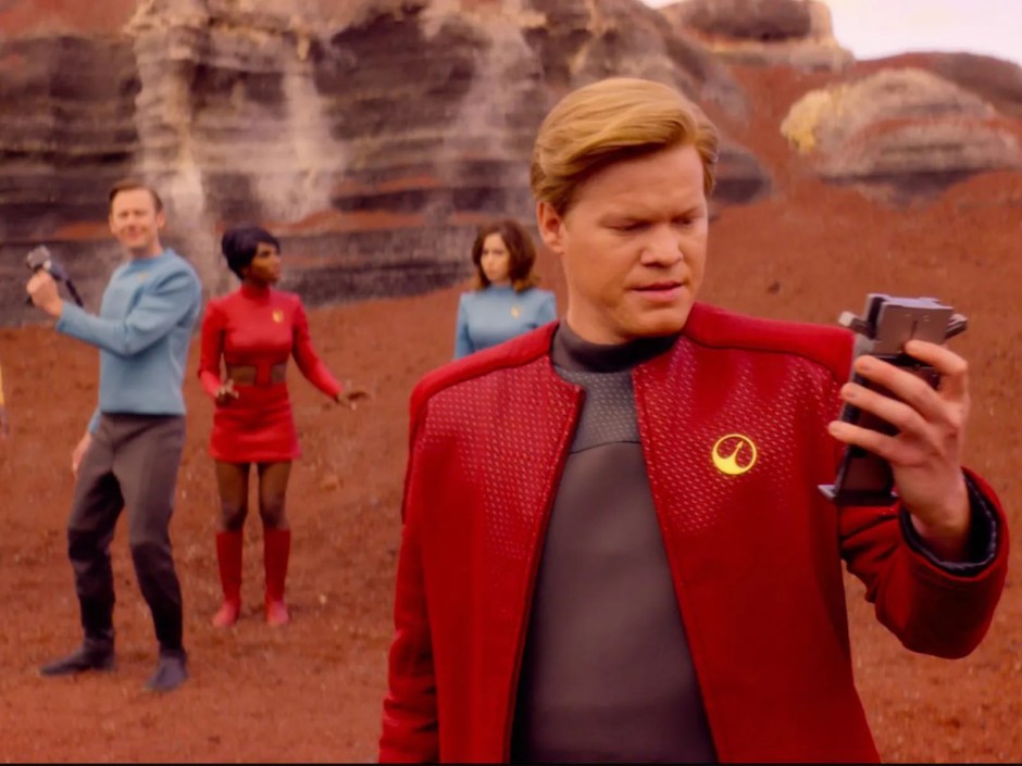 USS Callister (4. Sezon, 1. Bölüm)