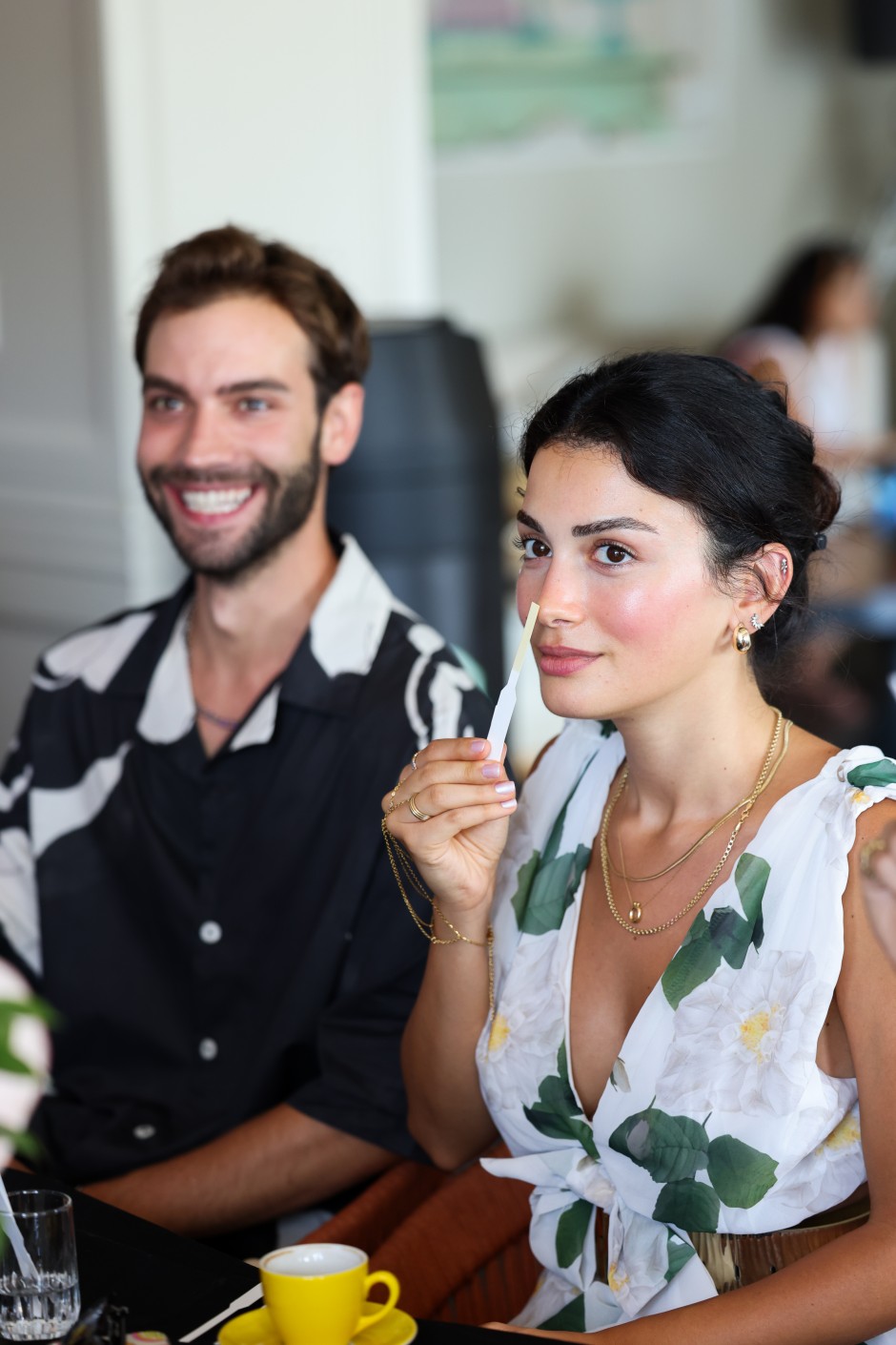 Burak Berkay Akgül ve Özge Yağız