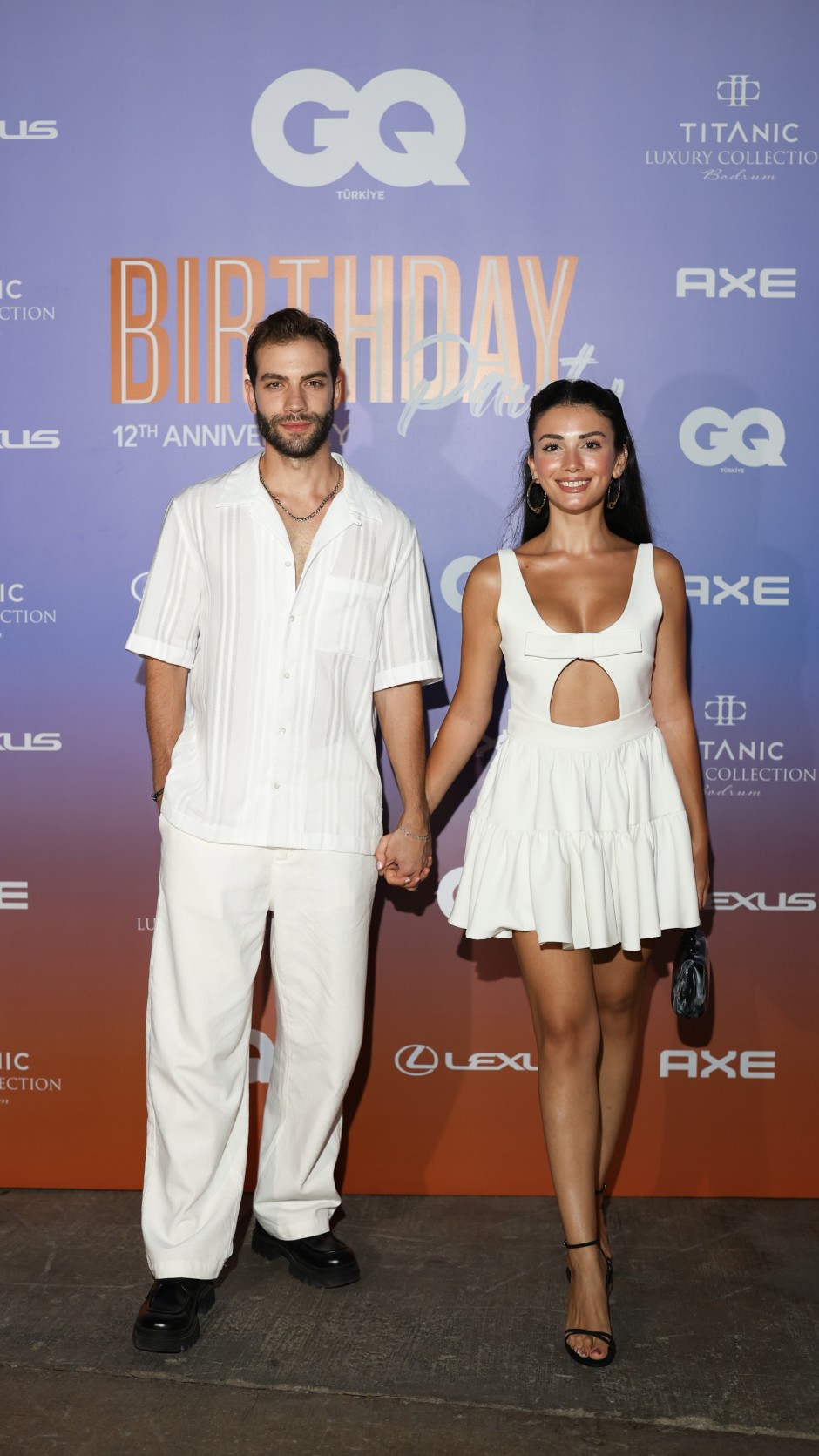 Burak Berkay Akgül ve Özge Yağız