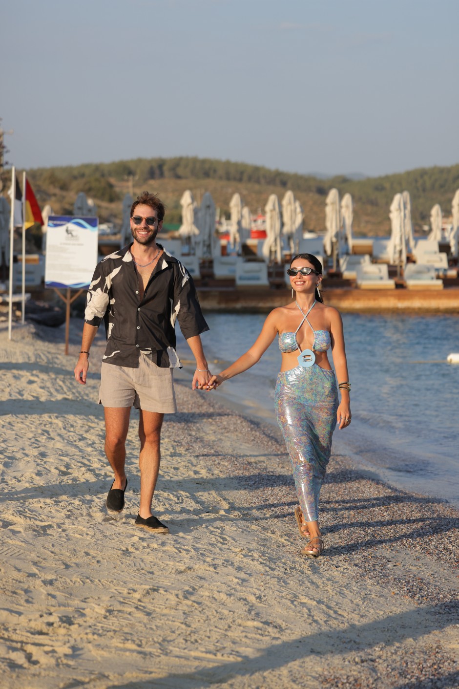 Burak Berkay Akgül ve Özge Yağız