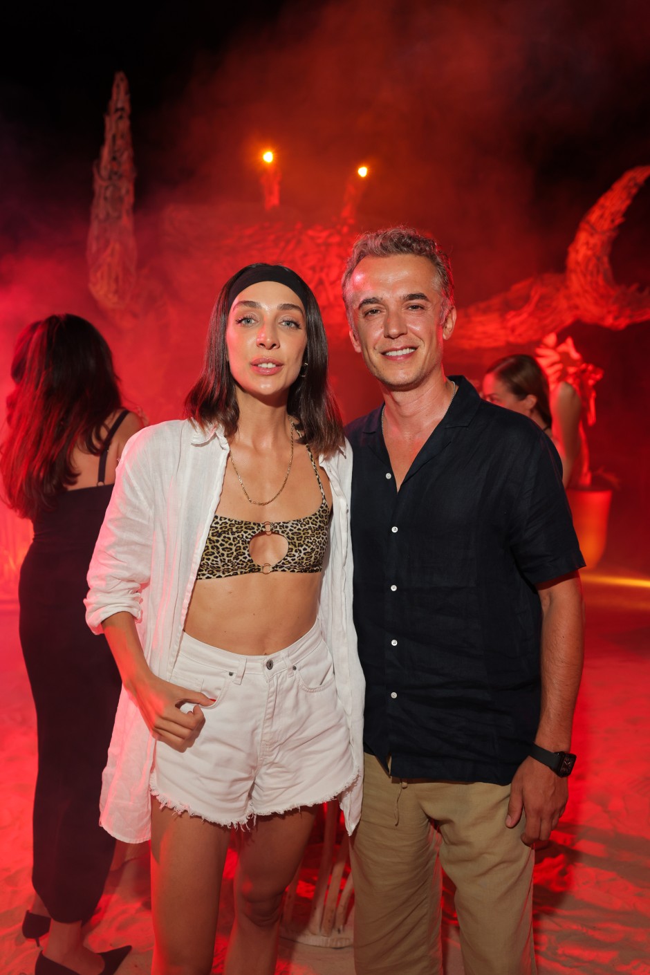 Deniz Baydar ve Tugay Mercan 