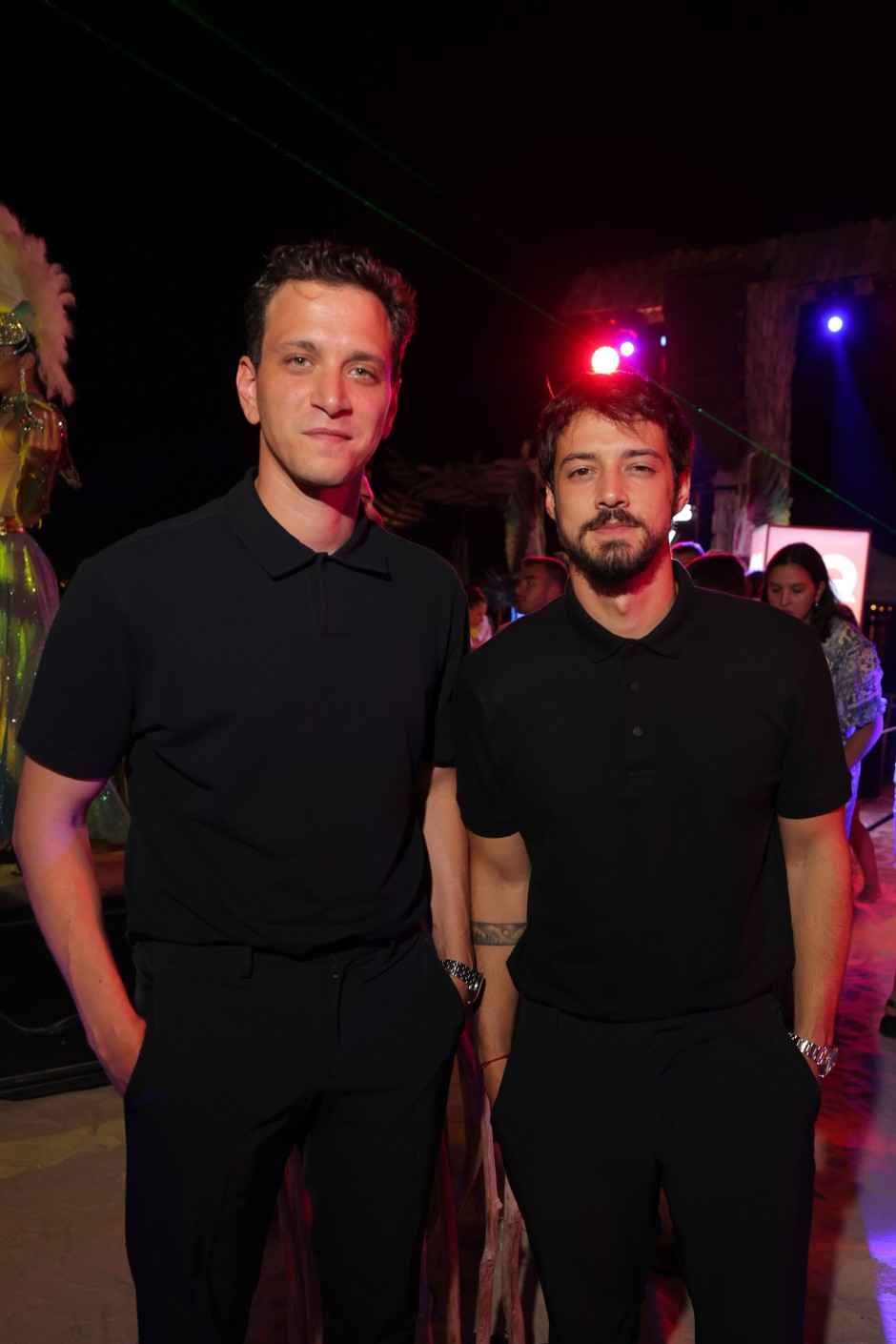 Selahattin Paşalı ve Mert Yazıcıoğlu