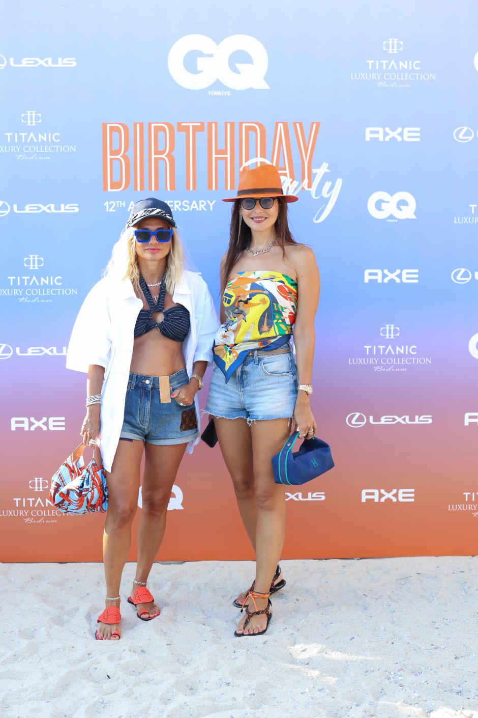 Milka Karaağaçlı ve Seda Şahin Vardar