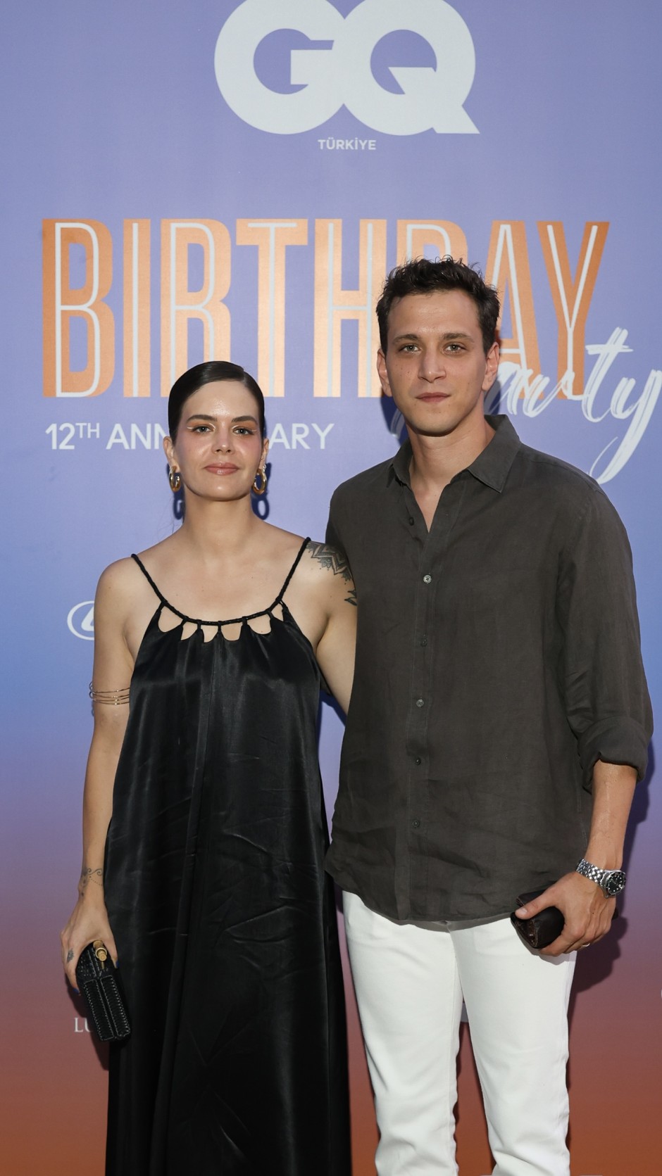 Selahattin Paşalı ve Lara Paşalı 