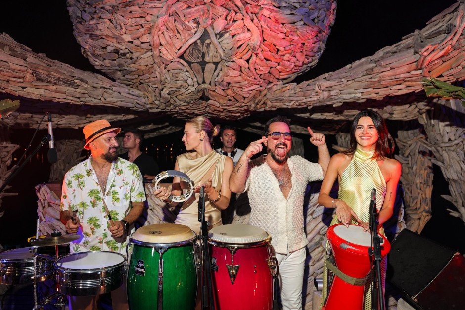 Sümeyye Aydoğan, Özgür Atanur ve Nesrin Cavadzade