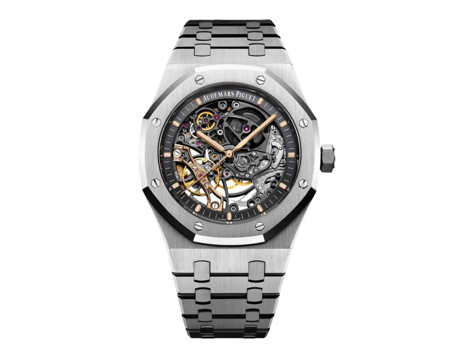 Audemars Piguet Royal Oak Double Balance Wheel Openworked