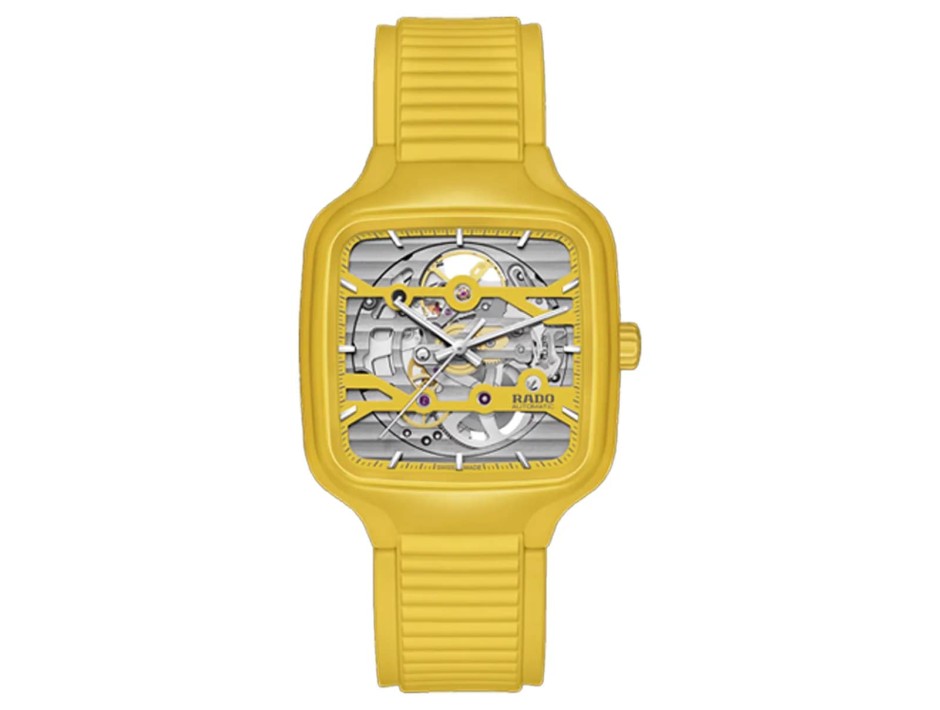 Rado True Square Automatic Skeleton