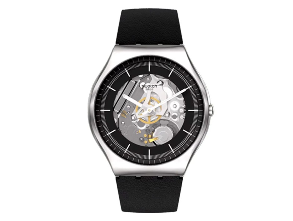 Swatch Black Skeleton