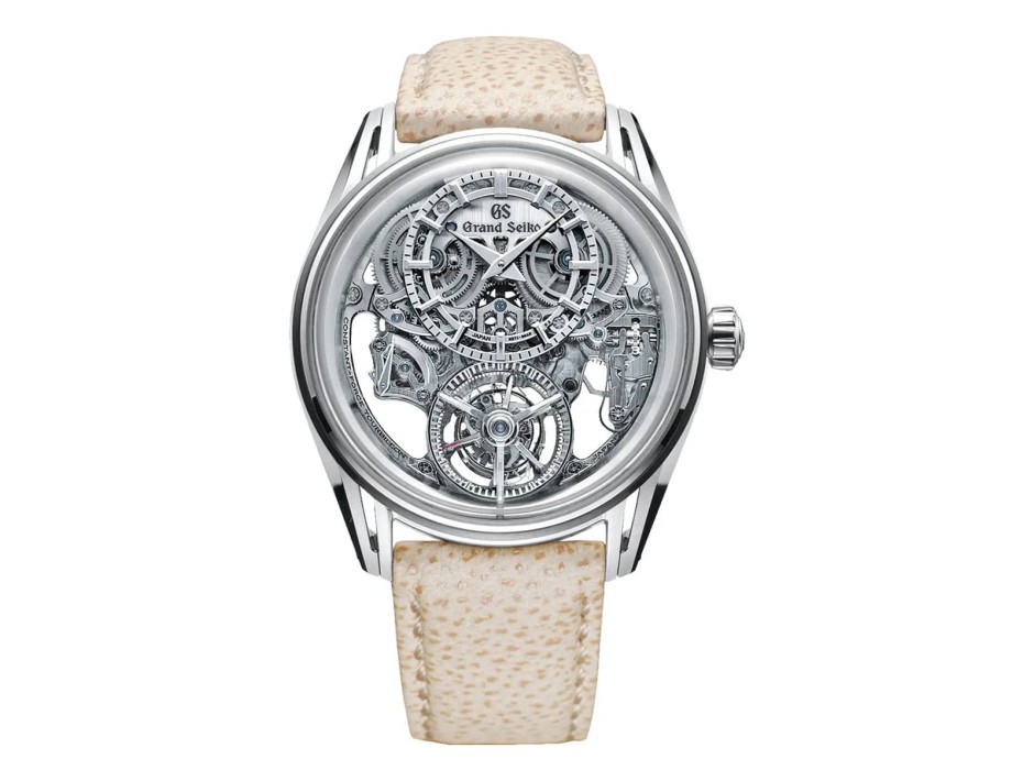 Grand Seiko Kodo Constant-Force Tourbillon