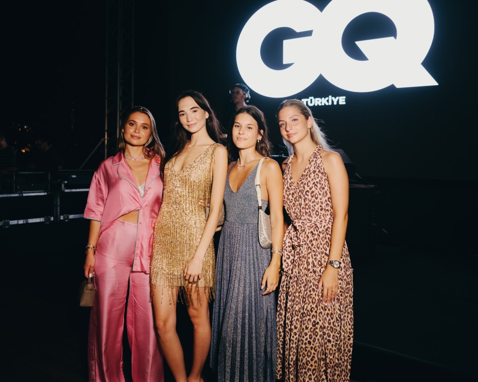 Galatasaray Adası'nda GQ Türkiye X Arkham Partisi