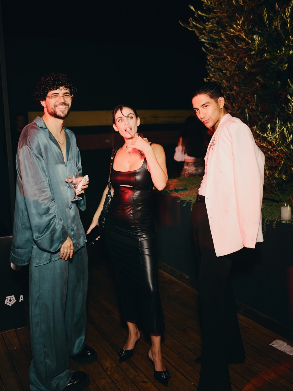 Galatasaray Adası'nda GQ Türkiye X Arkham Partisi