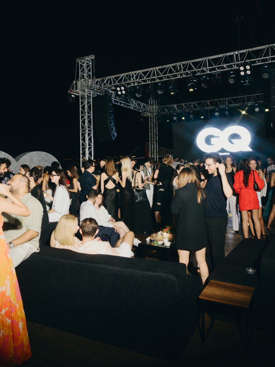 Galatasaray Adası'nda GQ Türkiye X Arkham Partisi