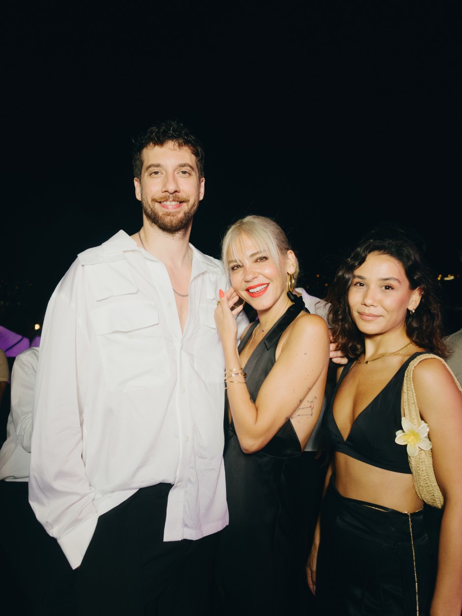 Galatasaray Adası'nda GQ Türkiye X Arkham Partisi