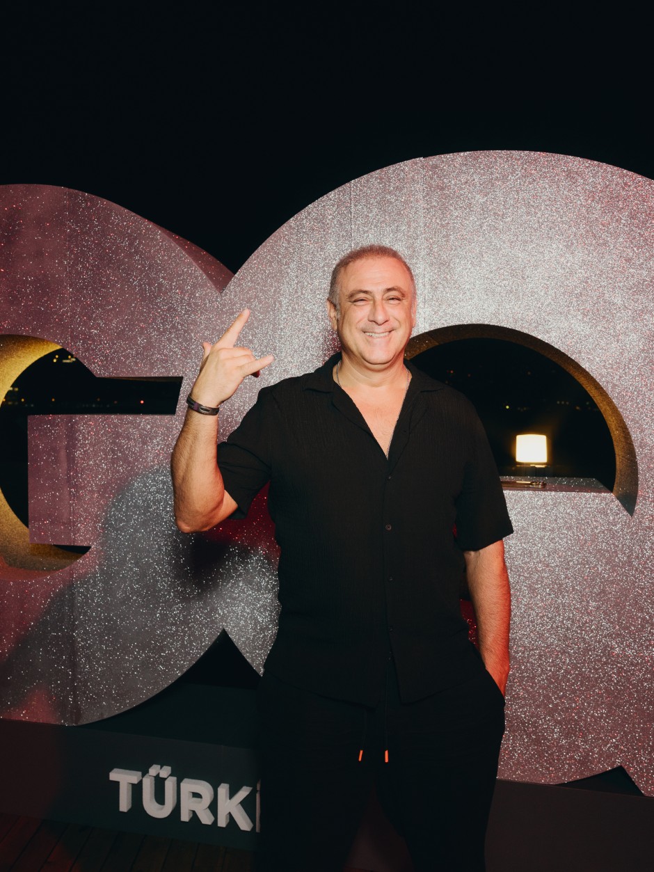 Galatasaray Adası'nda GQ Türkiye X Arkham Partisi