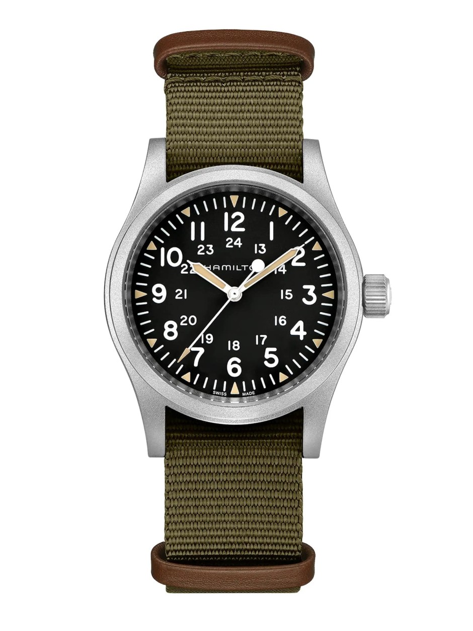 Hamilton Haki Field Mechanical