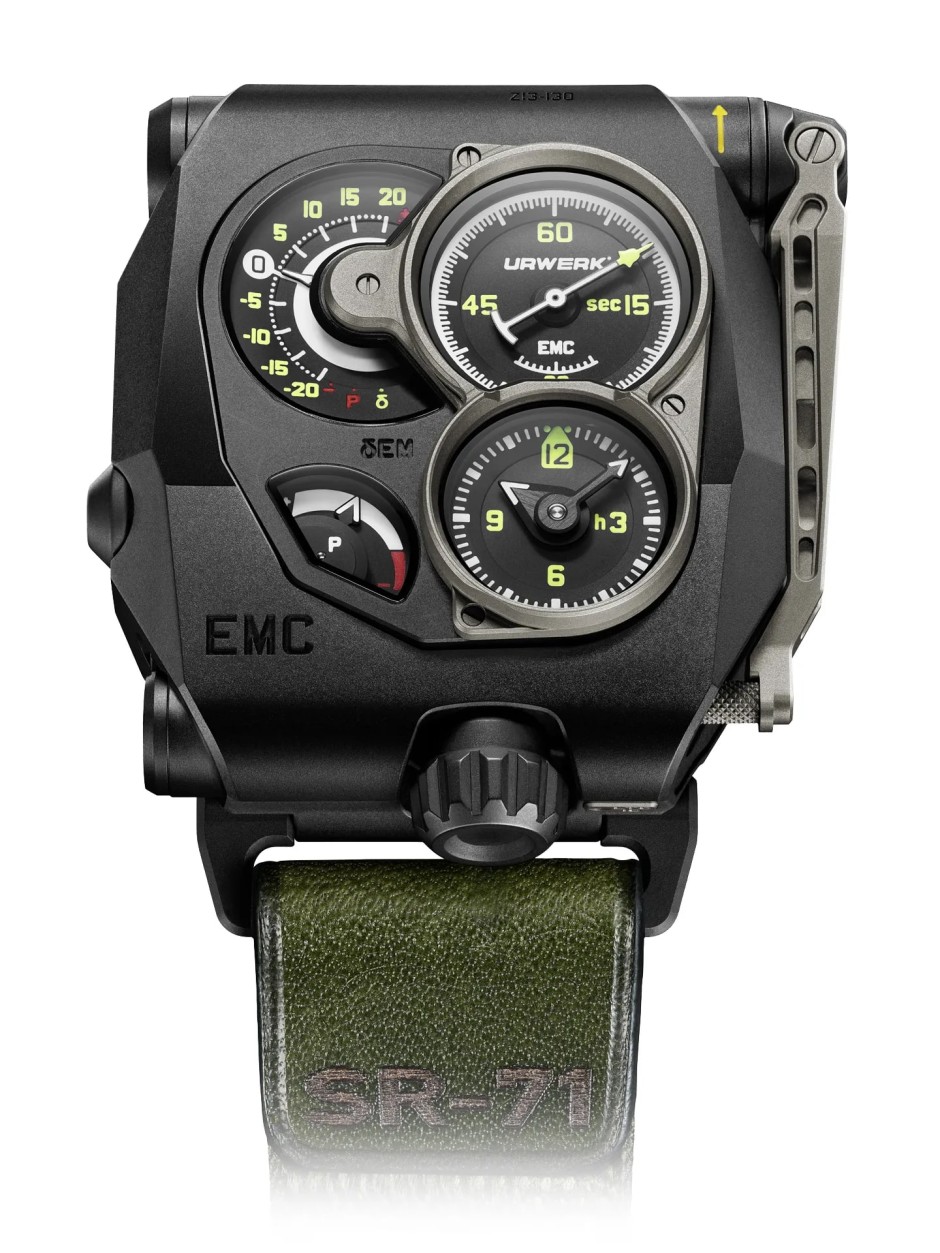 Urwerk EMC SR-71