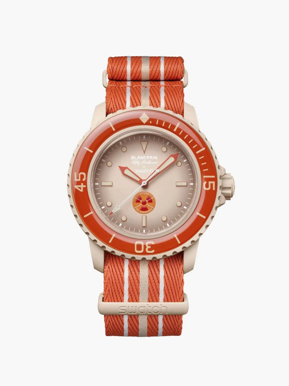 Blancpain x Swatch Bioceramic Scuba Fifty Fathoms
