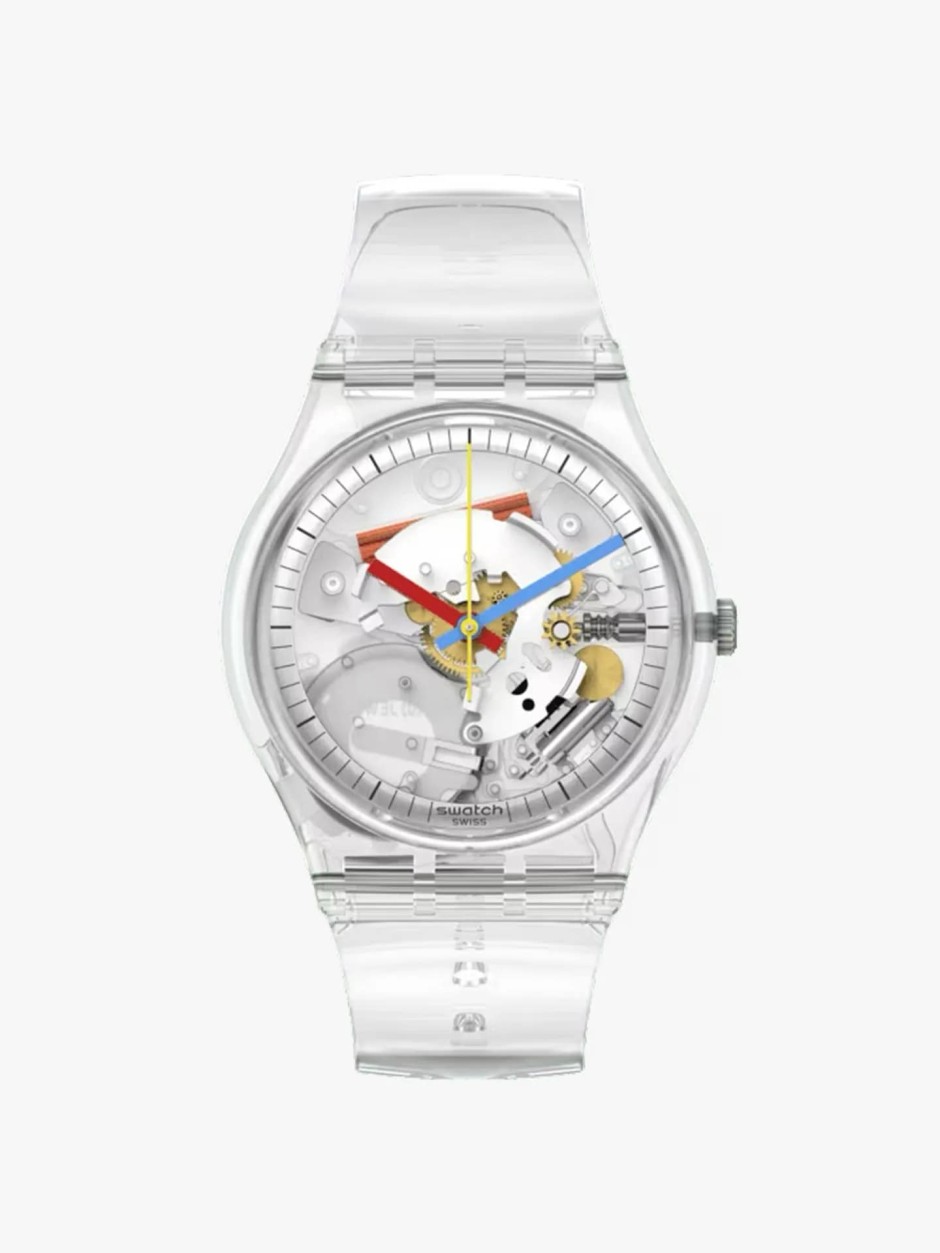 Swatch Clearly Gent