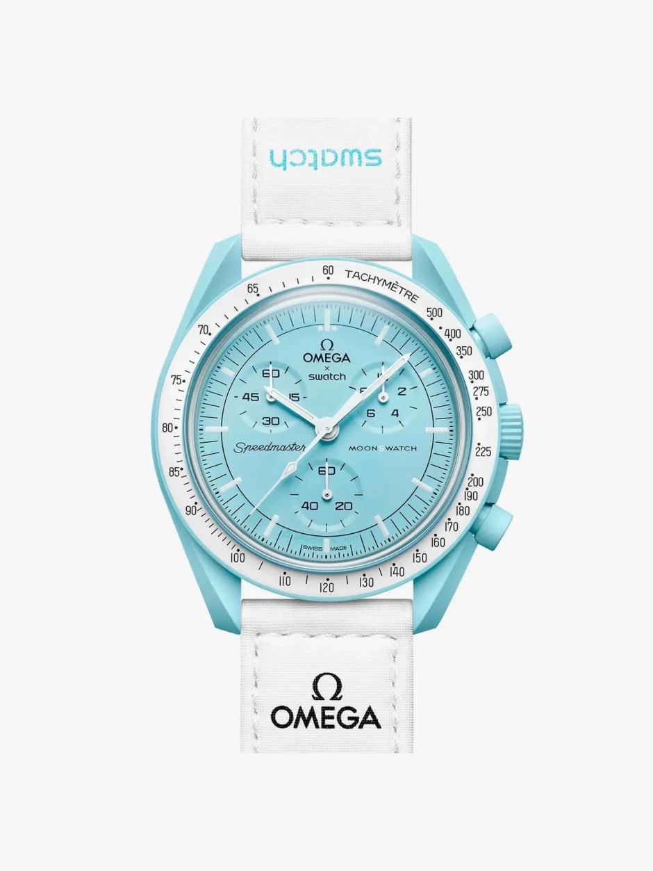 Swatch x Omega MoonSwatch Mission to Uranus