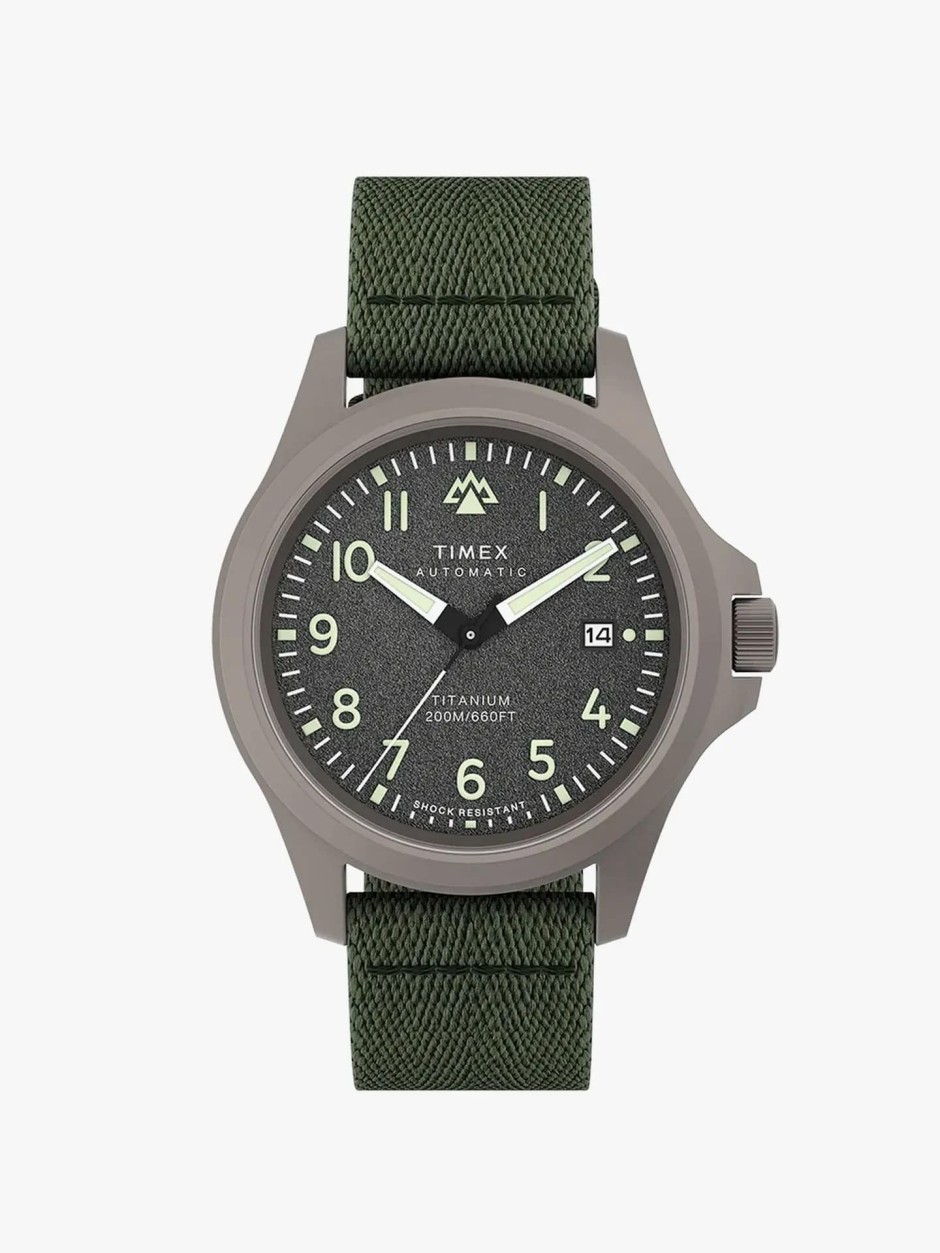 Timex Expedition North Titanium