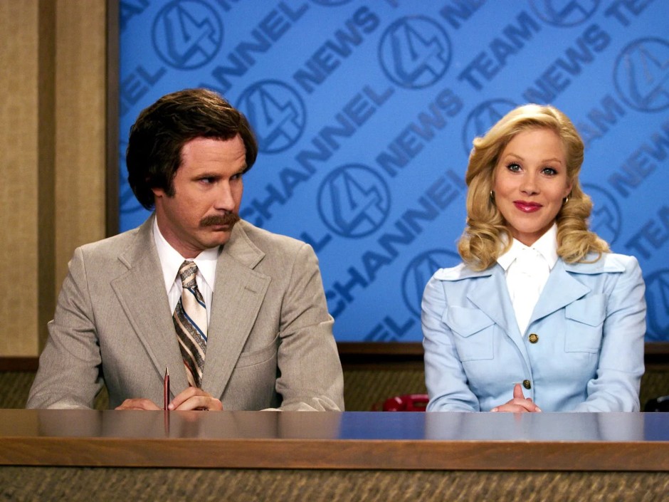 Anchorman: Ron Burgundy Efsanesi (2004)