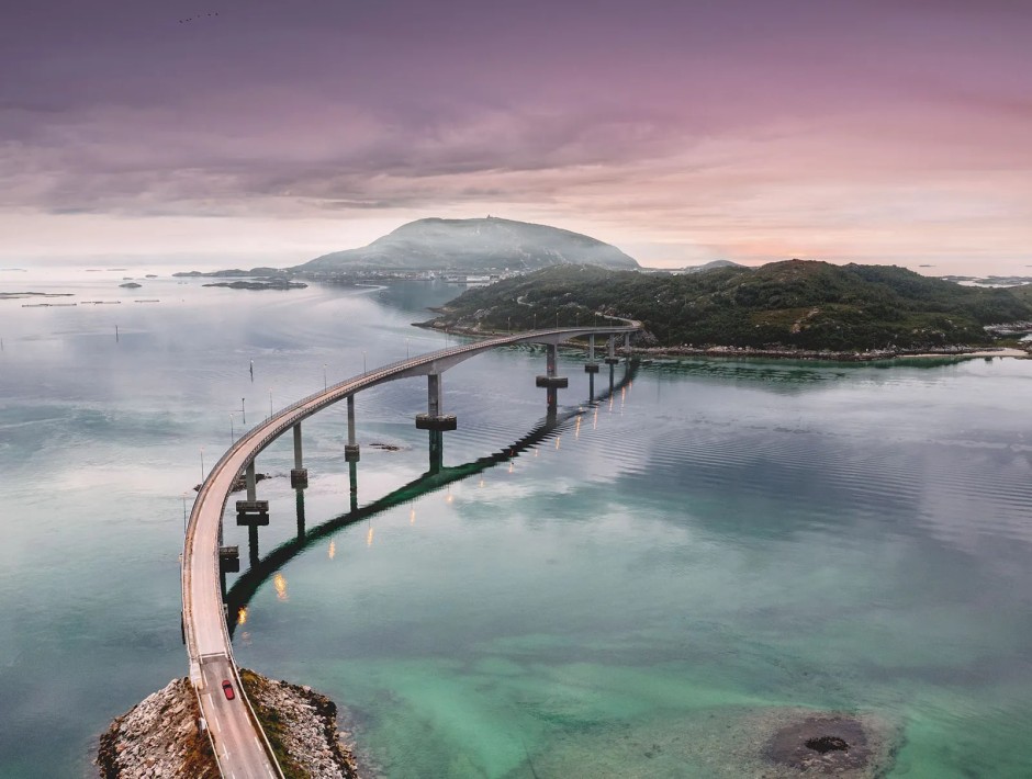 Atlantik Okyanusu Yolu, Norveç - No Time to Die (2021)