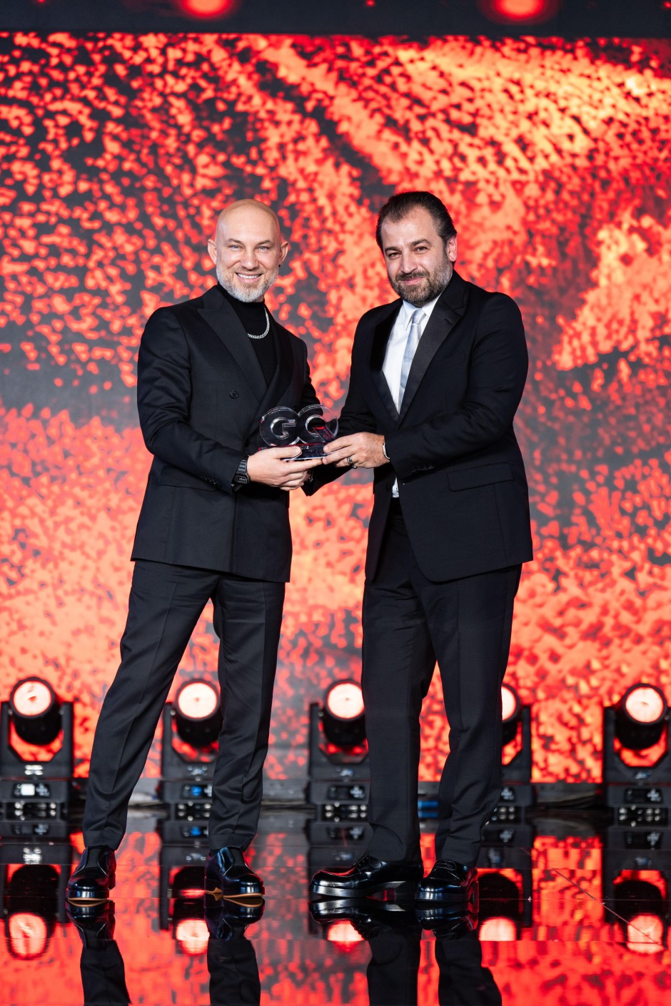 Fotoğraflarla Men of the Year 2024 Sahnesi