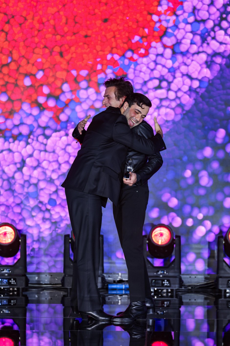 Fotoğraflarla Men of the Year 2024 Sahnesi