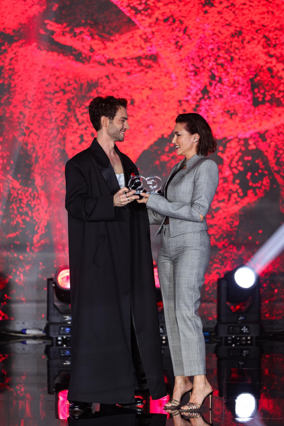 Fotoğraflarla Men of the Year 2024 Sahnesi