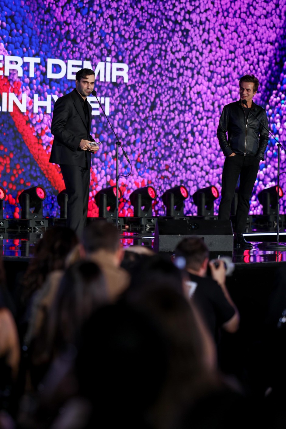 Fotoğraflarla Men of the Year 2024 Sahnesi