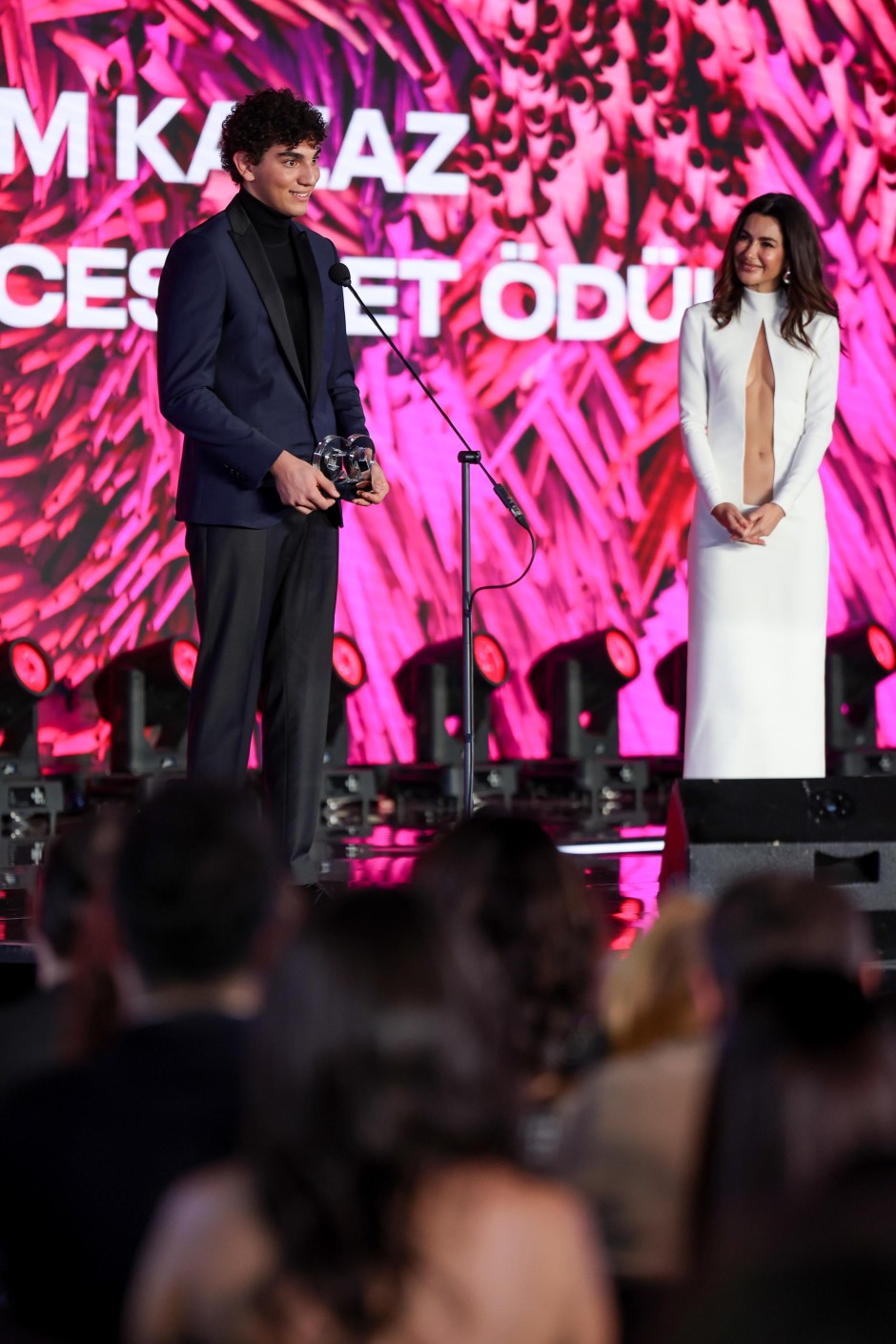 Fotoğraflarla Men of the Year 2024 Sahnesi