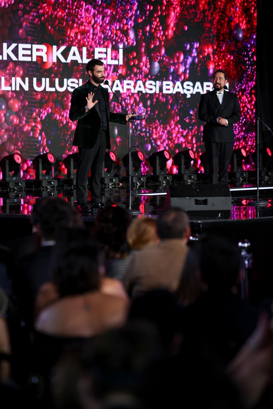 Fotoğraflarla Men of the Year 2024 Sahnesi