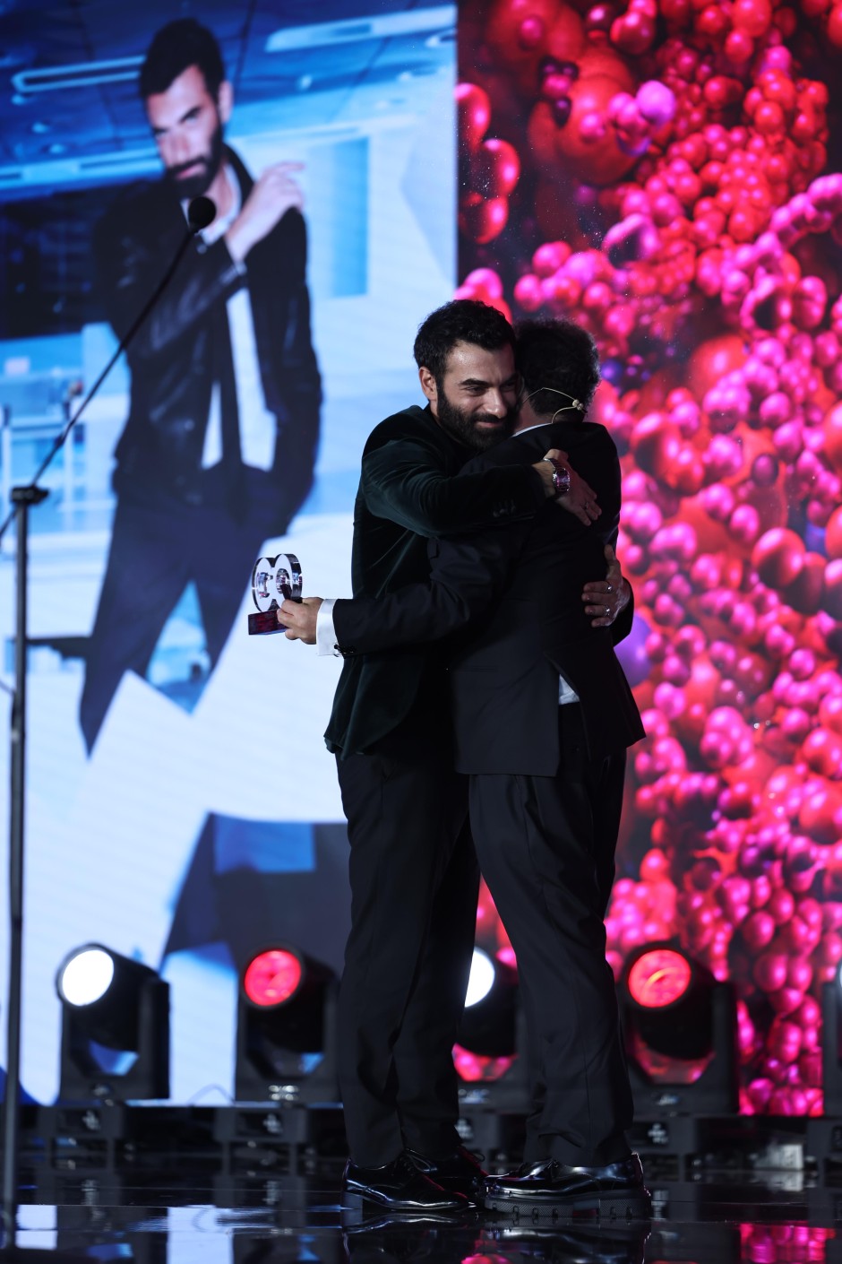 Fotoğraflarla Men of the Year 2024 Sahnesi