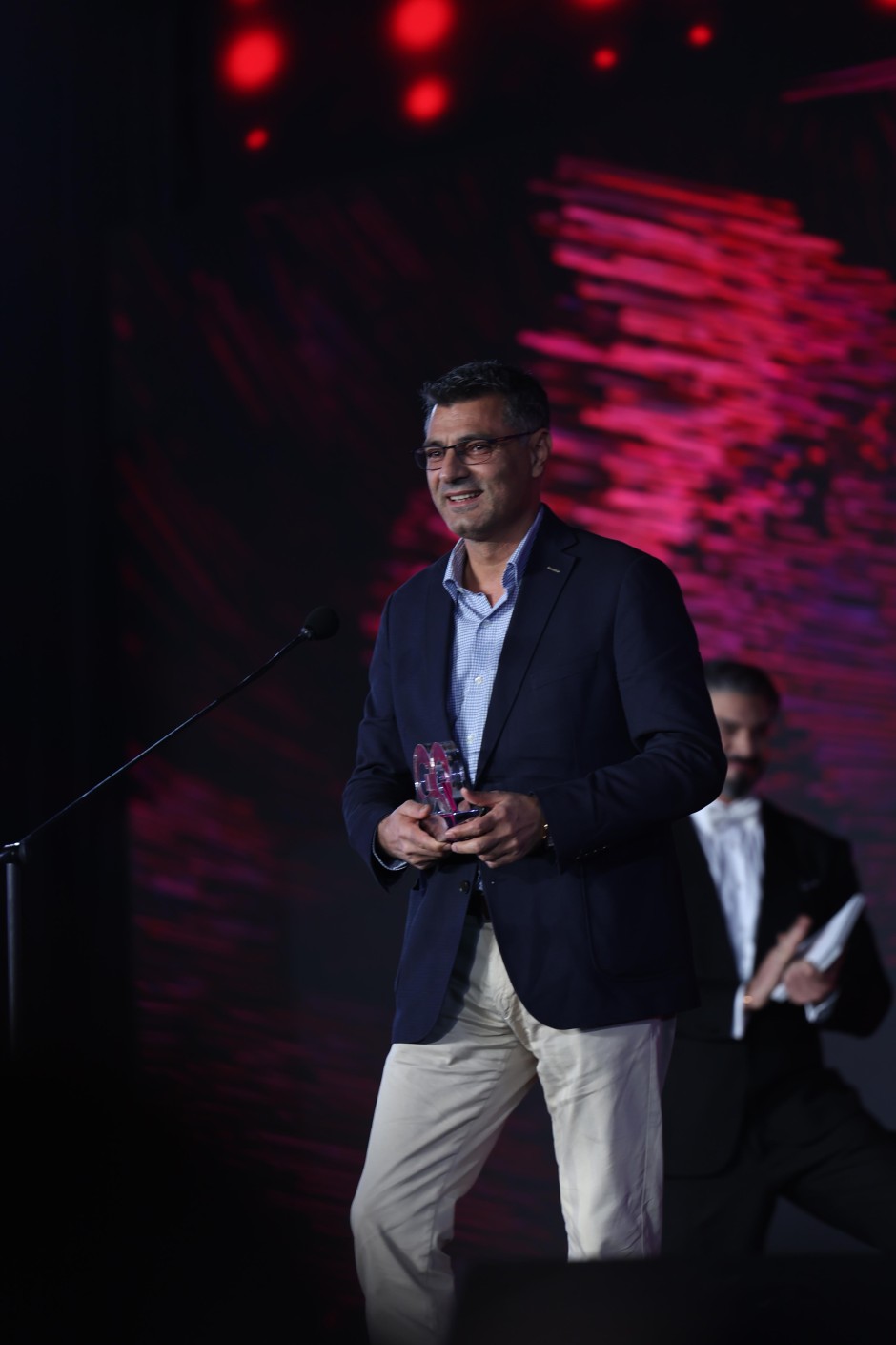 Fotoğraflarla Men of the Year 2024 Sahnesi