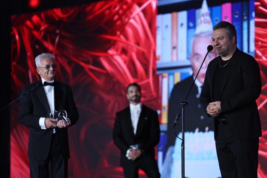 Fotoğraflarla Men of the Year 2024 Sahnesi