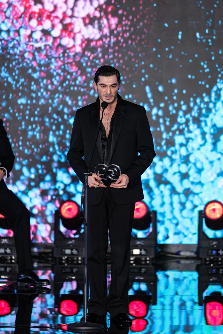 Fotoğraflarla Men of the Year 2024 Sahnesi