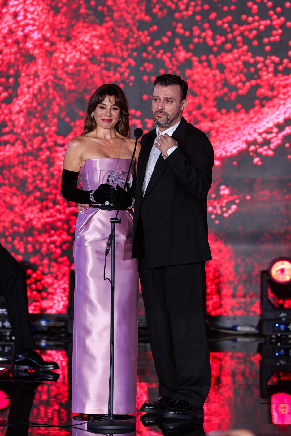 Fotoğraflarla Men of the Year 2024 Sahnesi